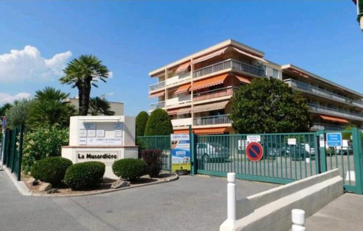 Stunning T4 Musardiere Antibes Eksteriør bilde
